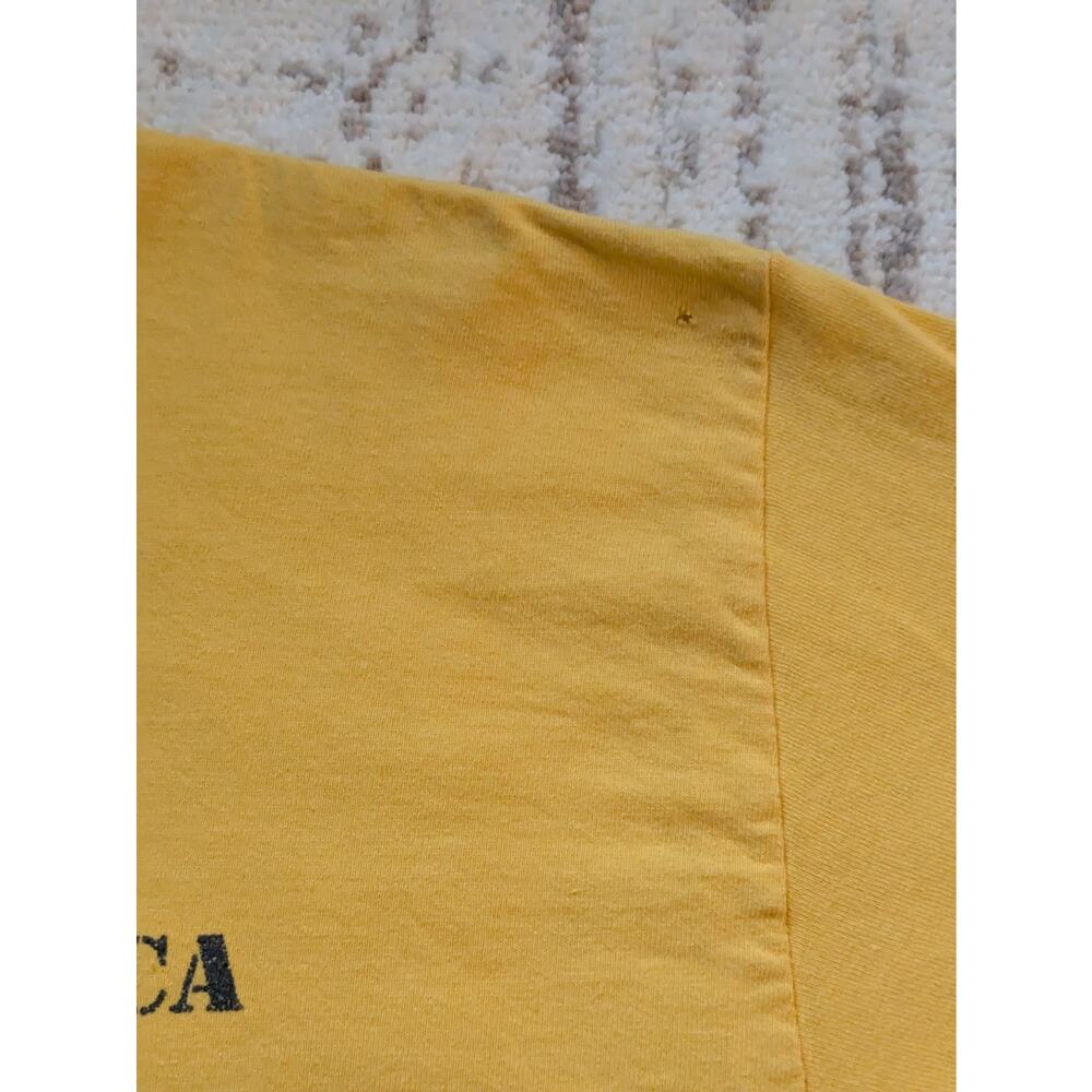 Vintage Y2K Nautica T-Shirt 100% Cotton Made In USA - Mens Large - Picture 10 of 16